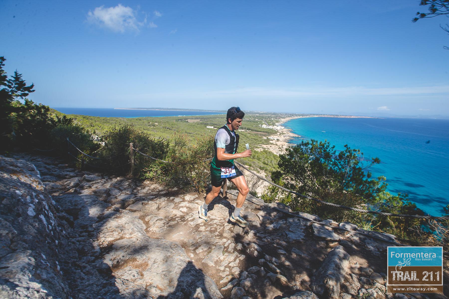 Camino Romano Formentera Trail